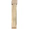 Ekena Millwork Traditional Traditional Rough Sawn Bracket w/ Offset Brace, Douglas Fir, 6"W x 22"D x 34"H BKT0604X22X34TRA01RDF - alternate 3